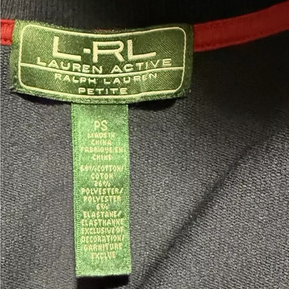 SOLD!    Lauren Ralph Lauren L-RL Active SP Equestrian Club Crest Jacket - Picture 13 of 16